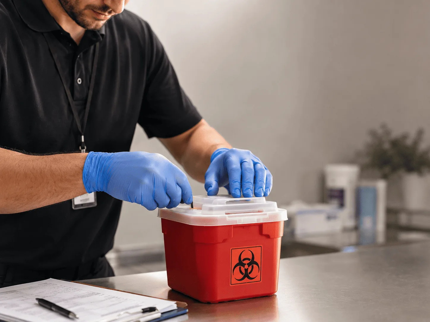 Why choose Sharps Waste Disposal in Potosi, WI